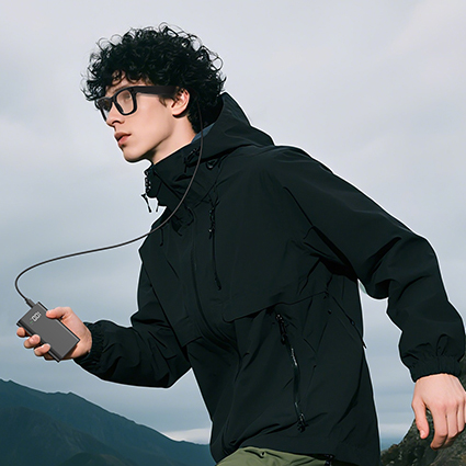 Smart AI Stabilization Glasses