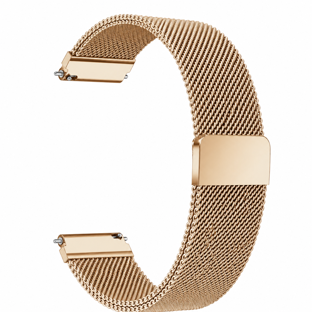 Metal watch strap