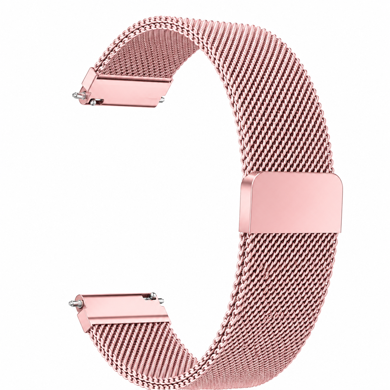 Metal watch strap