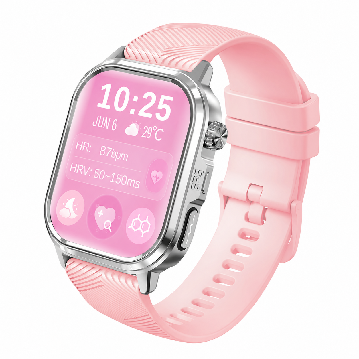 ECG GPS Smart Watch
