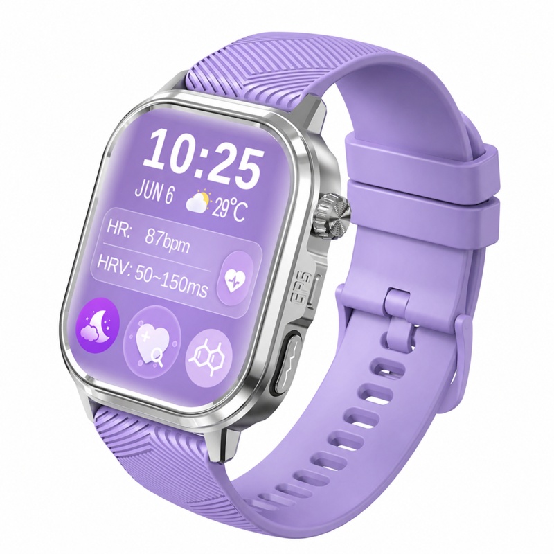 ECG GPS Smart Watch