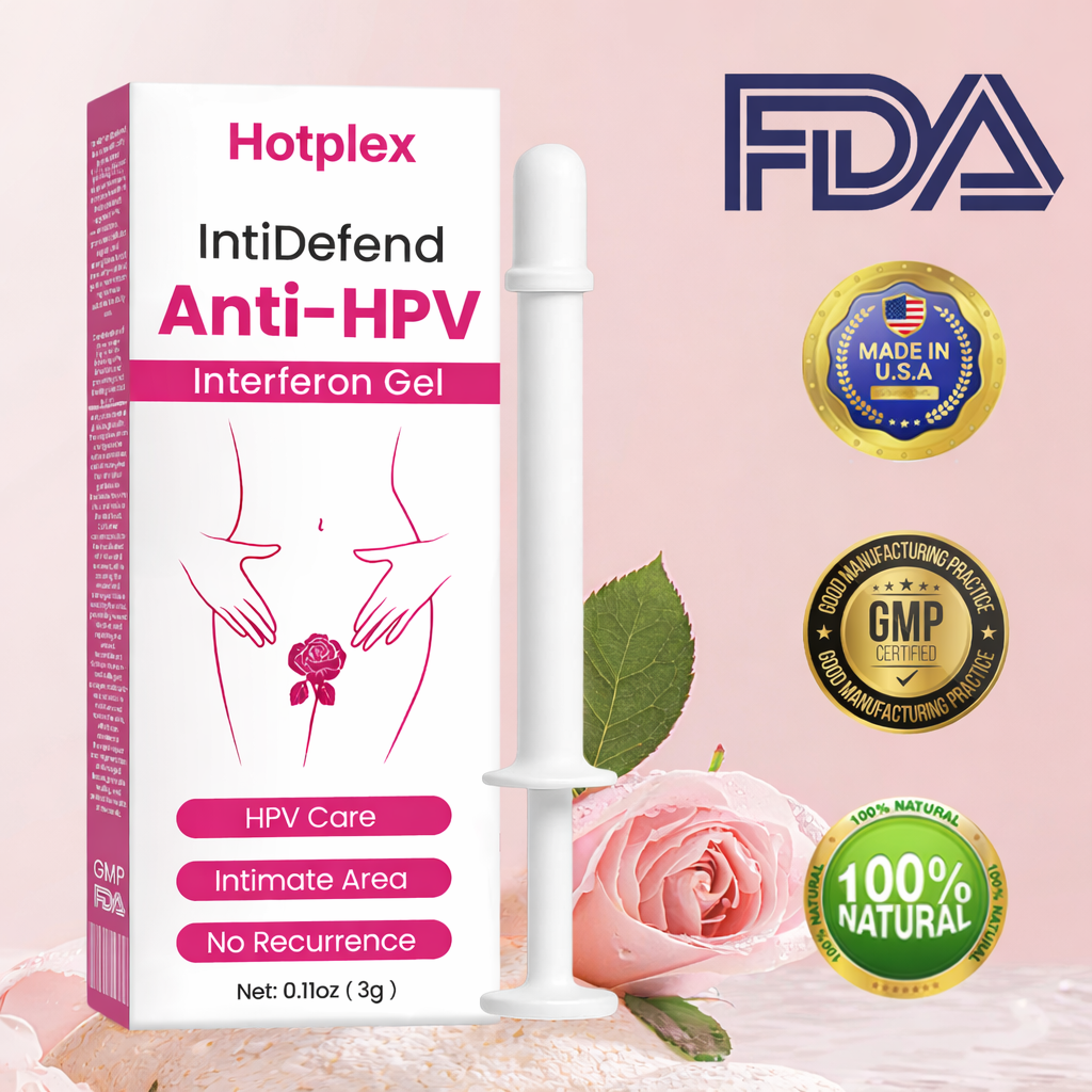 🏆 女性のデリケートゾーンの健康に画期的な進歩！HPVに多角的にアプローチし、わずか3日で不快感をケア。