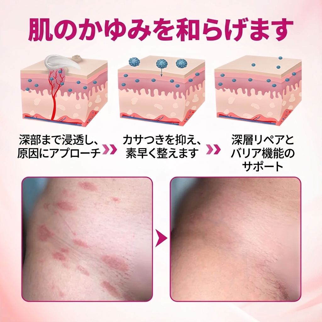 🏆 女性のデリケートゾーンの健康に画期的な進歩！HPVに多角的にアプローチし、わずか3日で不快感をケア。