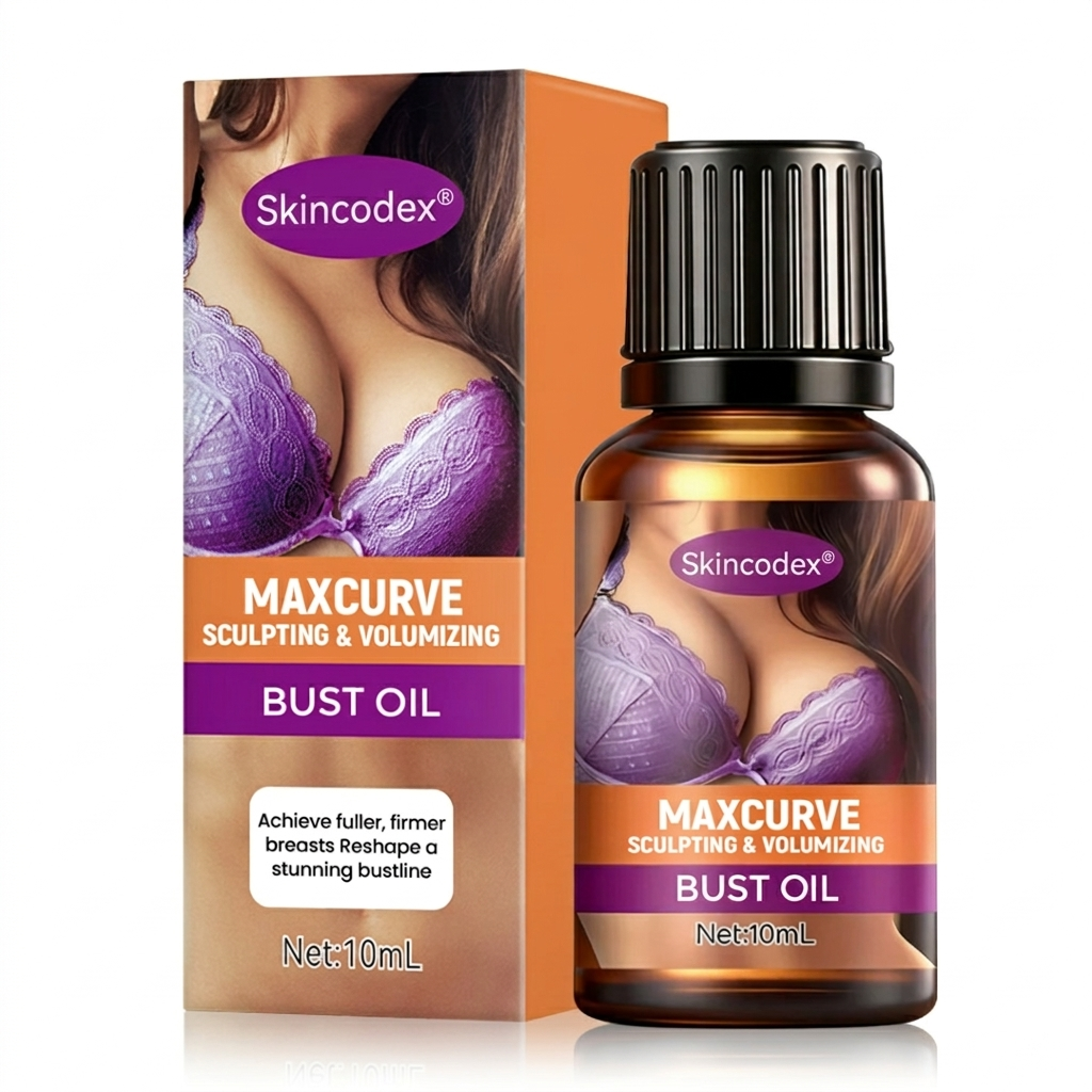 Skincodex® マックスカーブ バスト・スカルプティング＆ボリュームアップ オイル