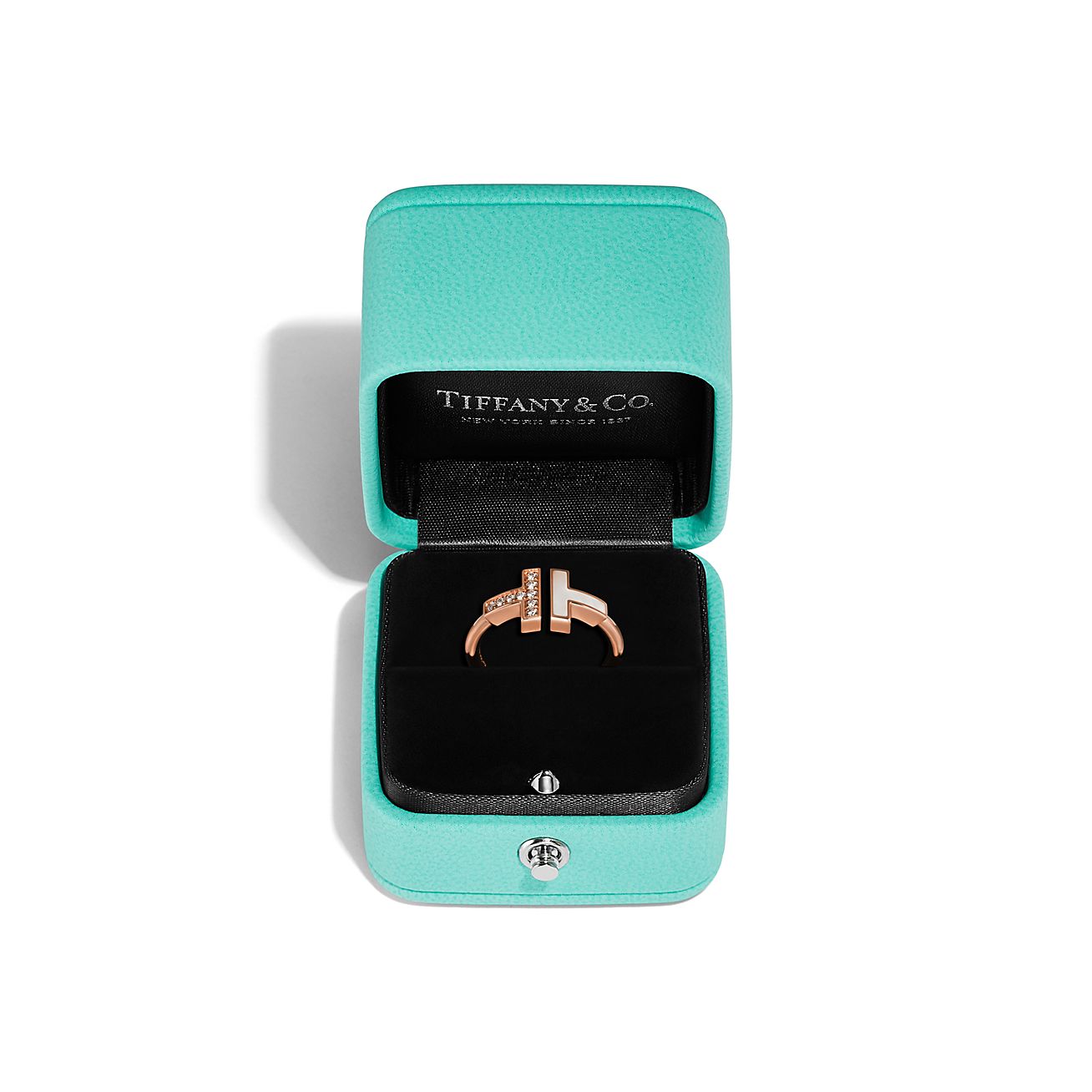 Tiffany& Co. ティファニー Tワイヤーリング MOP US5.5号 ティファニー T ワイヤー リング