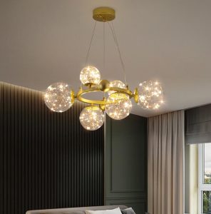 Starry Ball Chandelier