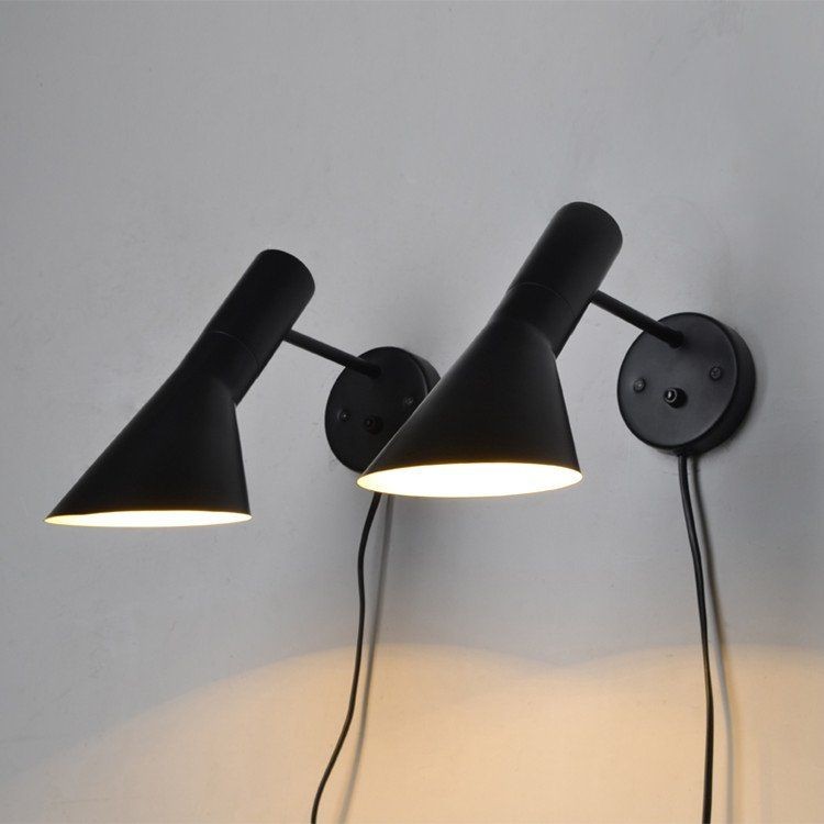 Abandoned-Arne Jacobsen Wall lights Creative AJ Wall Lamp