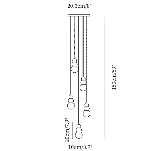 ></div><p><strong>FEATURES</strong></p><ul><li><span>Material: Metal, Steel, Aluminum.</span></li><li><span>Finishes: Black, Gold</span>.</li><li>Lampshade: White.</li><li><span>Is Bulbs Included: No.</span></li><li><span>Takes E26 or E27 base bulb.</span></li><li><span>AC 110-240V Voltage.</span></li><li><span>Environment: Indoor.</span></li><li><span>Hardwired.</span></li><li><span>Switch: Compatible with ordinary household switches, compatible with dimmers,</span></li><li>Provide 150cm(59″) cables. Specified lengths can also be provided upon request.</li><li><span>IP rating 20 - not waterproof.</span></li><li>Certification: Compliant with North America, Australia, Europe, and Middle East Certification.<br></li><li>Install: Sloped ceiling compatible (Sloped Ceiling Adaptable<30°)<br></li></ul><p><strong>
  </div>
  <button
    class=