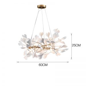 Post-modern PETAL Chandelier