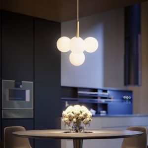 Grape Globe LED Pendant Lamp