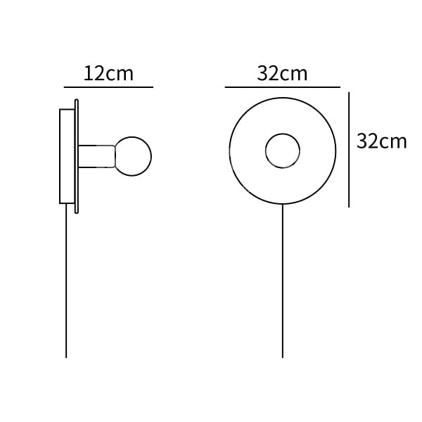 ></p><p><strong>STANDARD SIZE</strong></p><ul><li>Material: <span>Brass, Metal</span><span>, Glass.</span></li><li>Finishes: Black, White, Brass.</li><li>Lampshade: White.</li><li>Is Bulbs Included: No.</li><li>Takes E26 or E27 base bulb.</li><li>Switch: Compatible with ordinary household switches, not compatible with dimmers,</li><li>Hardwired.</li><li>Voltage: AC 110-240V</li><li>Environment: Indoor</li><li>IP rating 20 - not waterproof.</li><li>Certification: Compliant with North America, Australia, Europe, and Middle East Certification.</li></ul><p><strong>
  </div>
  <button
    class=