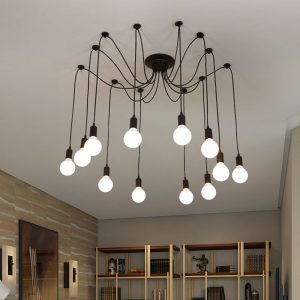 Spider Chandelier