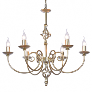 Romantic Candle Chandelier