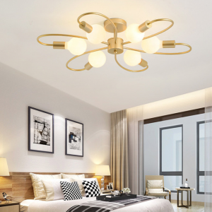 Flower Pattern Ceiling Light