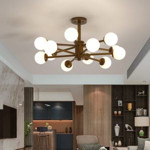 LIGN Wooden Molecular Light