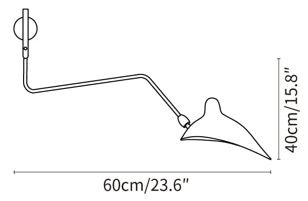 ></div><ul><li>Size: L 80cm x H 40cm / L 31.5″ x H 15.8″</li></ul><div style=