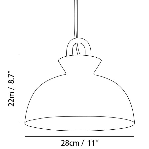 ></p><ul><li>Size: Dia 19cm x H 28cm / ∅ 7.5″ x H 11″</li></ul><p><img src=