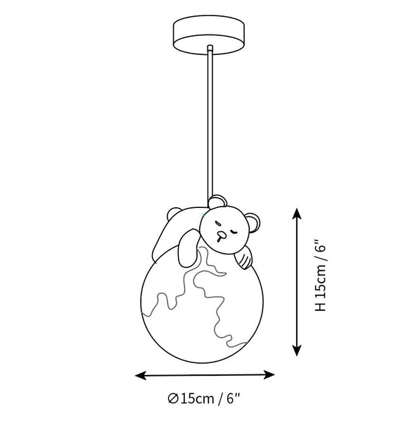 ></p><ul><li>サイズ: 直径15cm x 高さ15cm / ∅ 6″ x 高さ6″</li></ul><p><img src=
