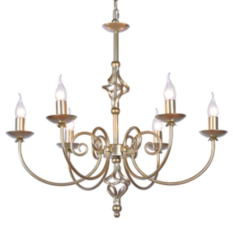 Romantic Candle Chandelier