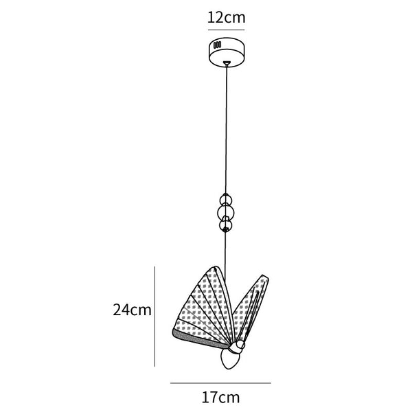 ></p><ul><li><span>丸い天蓋</span></li></ul><ul><li><span>3つのヘッド</span><span>：直径30cm / ∅11.8″</span></li></ul><p><span><img src=