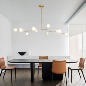 Molecular LED Pendant Lamp