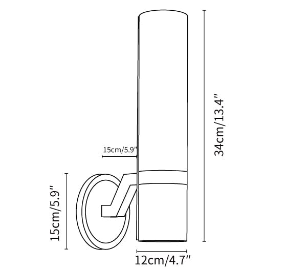 ></p><ul><li>Size: L 23cm x W 16cm x H 23cm / L 9.1” x W 6.3“ x H 9.1“ <br></li></ul><p><img src=