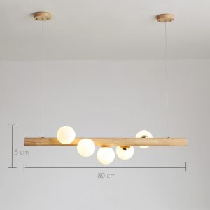 Dot Line LED Pendant Lamp