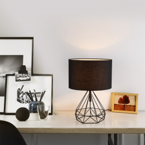 Diamond Fabric Table Light