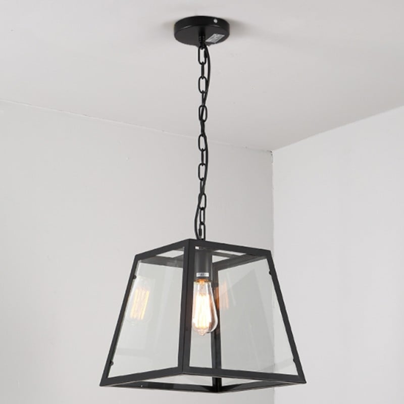 Vintage REXAM Hanging Light