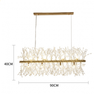 Snowflake Chandelier
