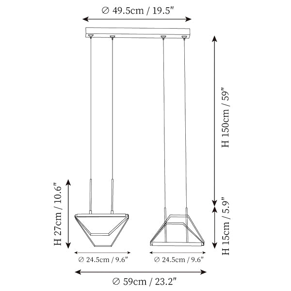 ></p><ul><li><span>サイズ: 直径80cm x 高さ200cm / ∅ 31.5″ x 高さ78.7″</span></li></ul><p data-mce-fragment=