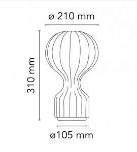 Gatto Table Lamp