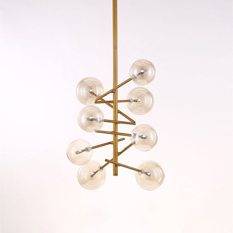 VERTICAL Ball Chandelier