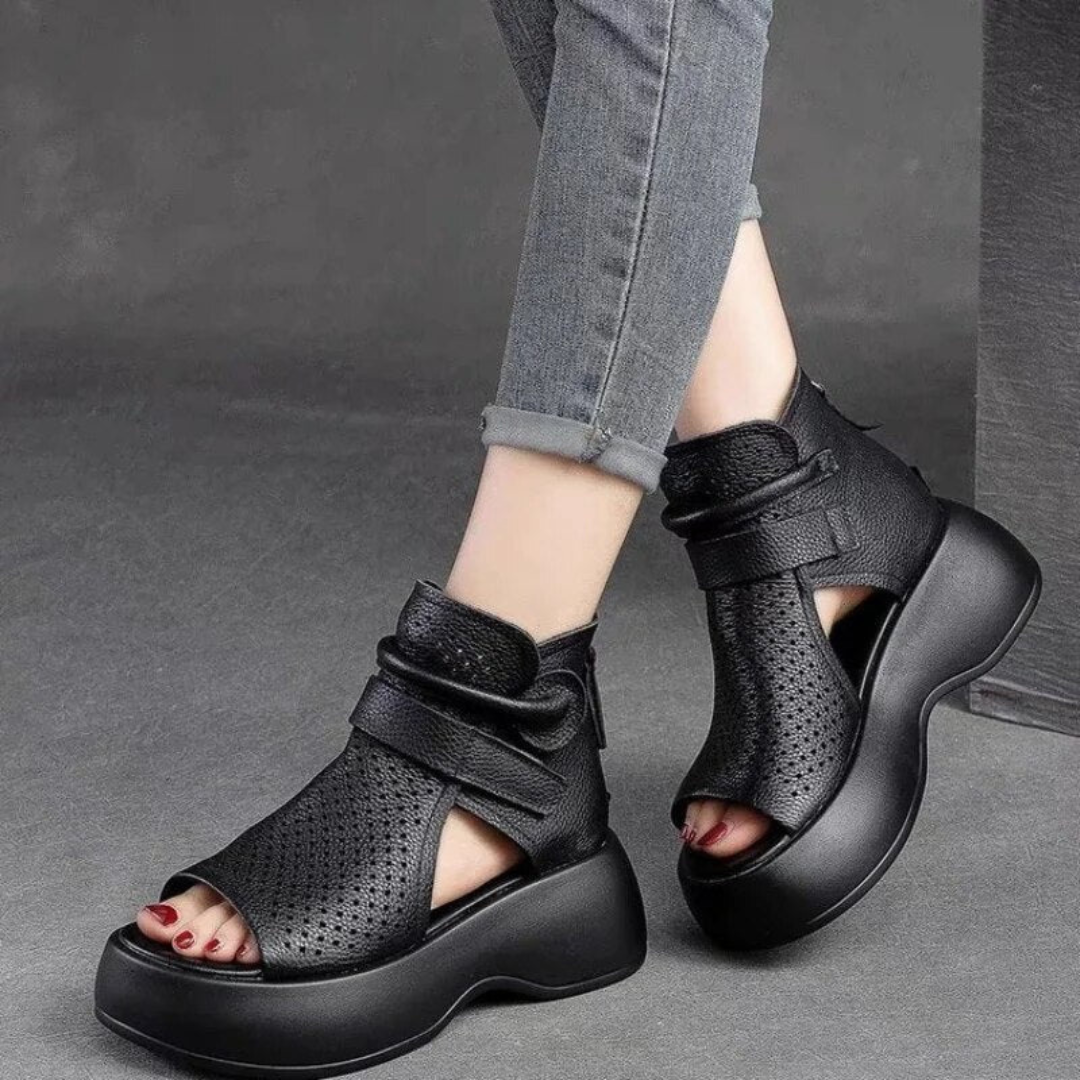 ミラクラシックレザー整形外科用サンダル