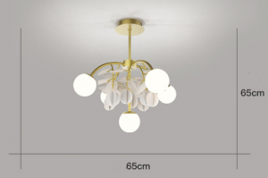 Raindrop Chandelier
