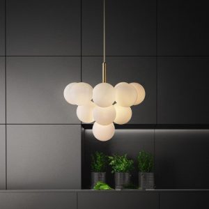Grape Globe LED Pendant Lamp