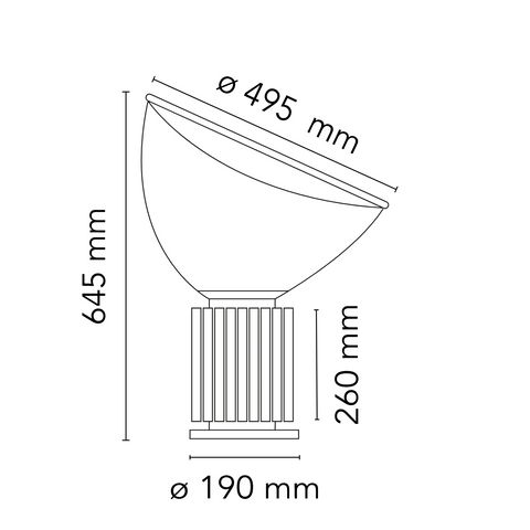 Taccia Table Lamp