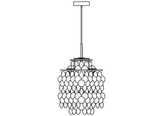 ></p><ul><li>Size: Dia 45cm x H 50cm / ∅ 17.7″ x H 19.6″</li></ul><p><img alt=