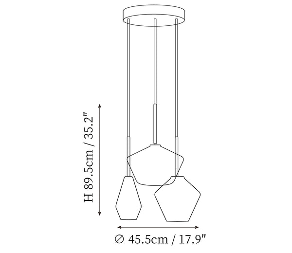 ></p><ul><li><span>サイズ: 直径75cm x 高さ21.5cm / ∅ 29.5″ x 高さ8.5″</span></li></ul><p data-mce-fragment=