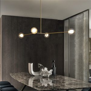 Molecular LED Pendant Lamp