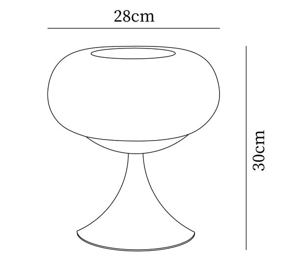 ></p><ul></ul><p><strong>FEATURES</strong></p><ul><li><span>Material: Metal</span><span>,</span><span> Glass.</span></li><li><span>Finishes: Chrome.</span><br></li><li><span>Lampshade: Green.</span></li><li><span>Environment: Indoor.</span></li><li><span>AC 110-240V Voltage.</span></li><li>In line on / off switch.</li><li>Light source: Integrated LED</li><li>Kelvin range: Warm Light (3000K)</li><li>We provide 150cm / 59″ wires with switch plugs.</li><li>Certification: Compliant with North America, Australia, Europe, and Middle East Certification.<br></li></ul><p><strong>
  </div>
  <button
    class=