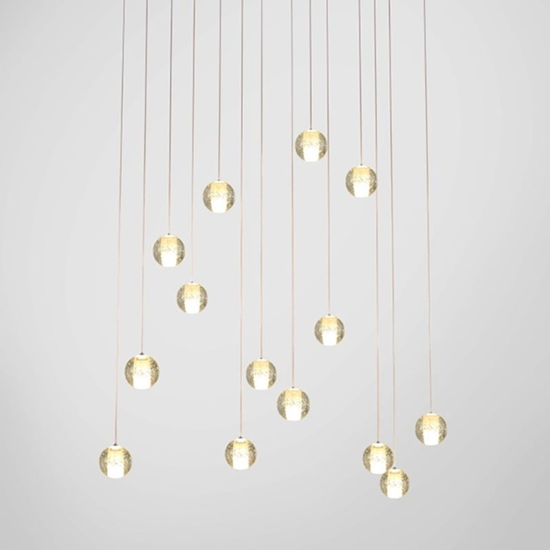 Bocci Crystal Pendant Light