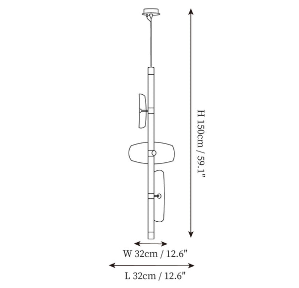 ></p><ul><li>モデルB サイズ:長さ150cm x 幅32cm x 高さ32cm / 長さ59.1インチ x 幅12.6インチ x 高さ12.6インチ</li></ul><p><img src=