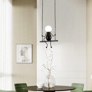 Cartoon Robot Wall Light