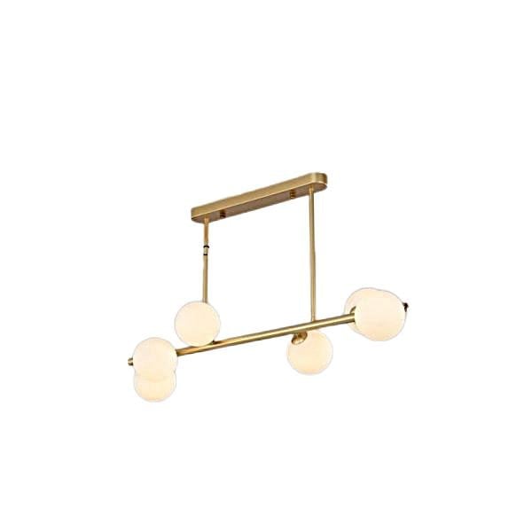 DOUBLE Ball Chandelier