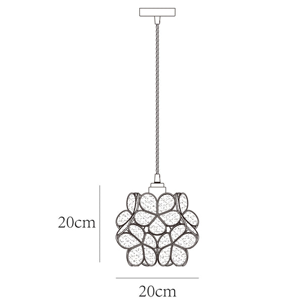  /></p><p><strong>FEATURES</strong></p><ul><li>Material: Brass, Glass.</li><li>Finishes: Polished brass.</li><li>Lampshade: White, Yellow, Blue, Pink, Clear.</li><li>Is Bulbs Included: No.</li><li>Takes E26 or E27 base bulb.</li><li>AC 110-240V Voltage.</li><li>Environment: Indoor.</li><li>Hardwired.</li><li>Switch: Compatible with ordinary household switches, Compatible with dimmers,</li><li>Suspension: Provide 150cm(59&Prime;) cables, Specified lengths can also be provided upon request.</li><li>IP rating 20 - not waterproof.</li><li>Certification:&nbsp;Compliant with North America, Australia, Europe, and Middle East Certification.</li><li>Install: Flat roof installation is not compatible with sloped ceilings.</li></ul><p>&nbsp;</p>
  </div>
  <button
    class=
