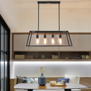 Vintage REXAM Hanging Light