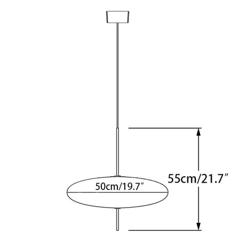 ></p><p><span><strong>FEATURES</strong></span></p><ul><li>Material: <span>Metal, Polymer plastic</span>.</li><li>Finishes:<span> Black</span>.</li><li>Lampshade: White.</li><li>Is Bulbs Included: No.</li><li>Takes E26 or E27 base bulb.</li><li>AC 110-240V Voltage.</li><li>Environment: Indoor.</li><li>Hardwired.</li><li>Switch: Compatible with ordinary household switches, Compatible with dimmers,</li><li>Suspension: Provide 150cm(59″) cables, Specified lengths can also be provided upon request.</li><li>IP rating 20 - not waterproof.</li><li>Certification: Compliant with North America, Australia, Europe, and Middle East Certification.</li><li>Install: Flat roof installation is not compatible with sloped ceilings.<br></li></ul><p><strong>
  </div>
  <button
    class=