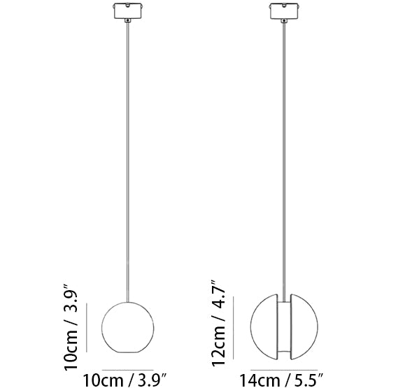 ></p><ul><li>2heads size: Dia 20cm x H 150cm / ∅ 7.9″ x H 59″</li></ul><div style=