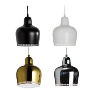 A330S Golden Bell Pendant Lamp